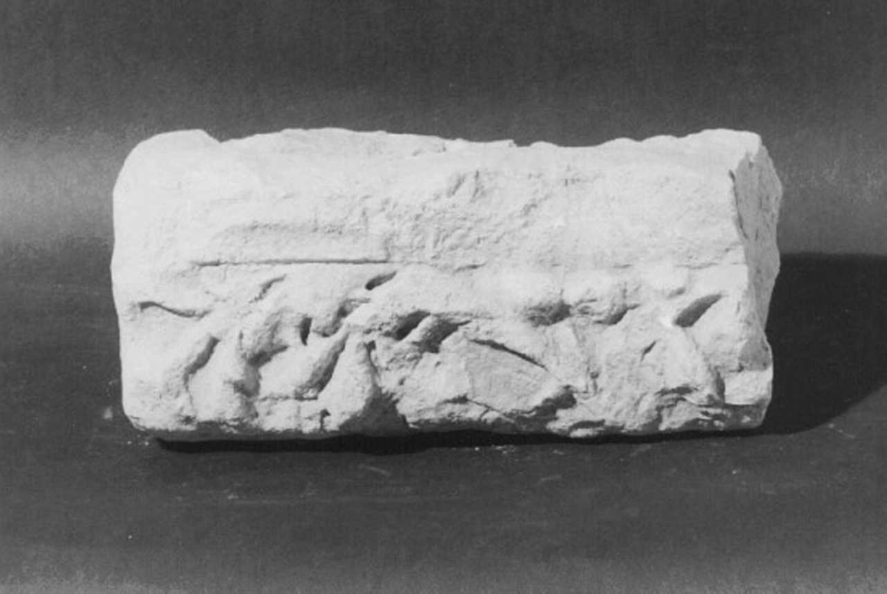 stele, frammento - ambito vicentino (sec. I)