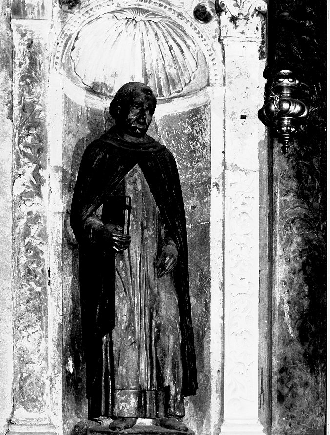 San Domenico (statua) - ambito veneto (sec. XV)