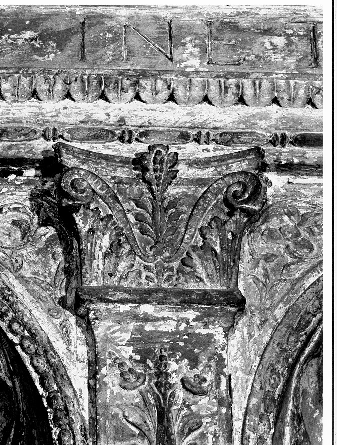 capitello, serie - ambito veneto (sec. XV)