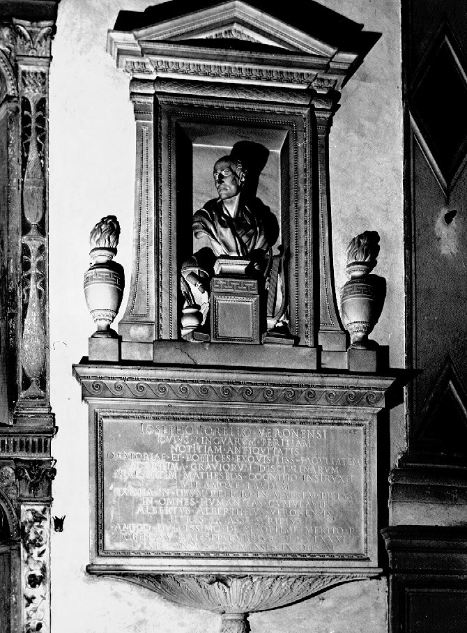 monumento funebre di Zoppi Francesco, Castellazzi Michelangelo (sec. XVIII)