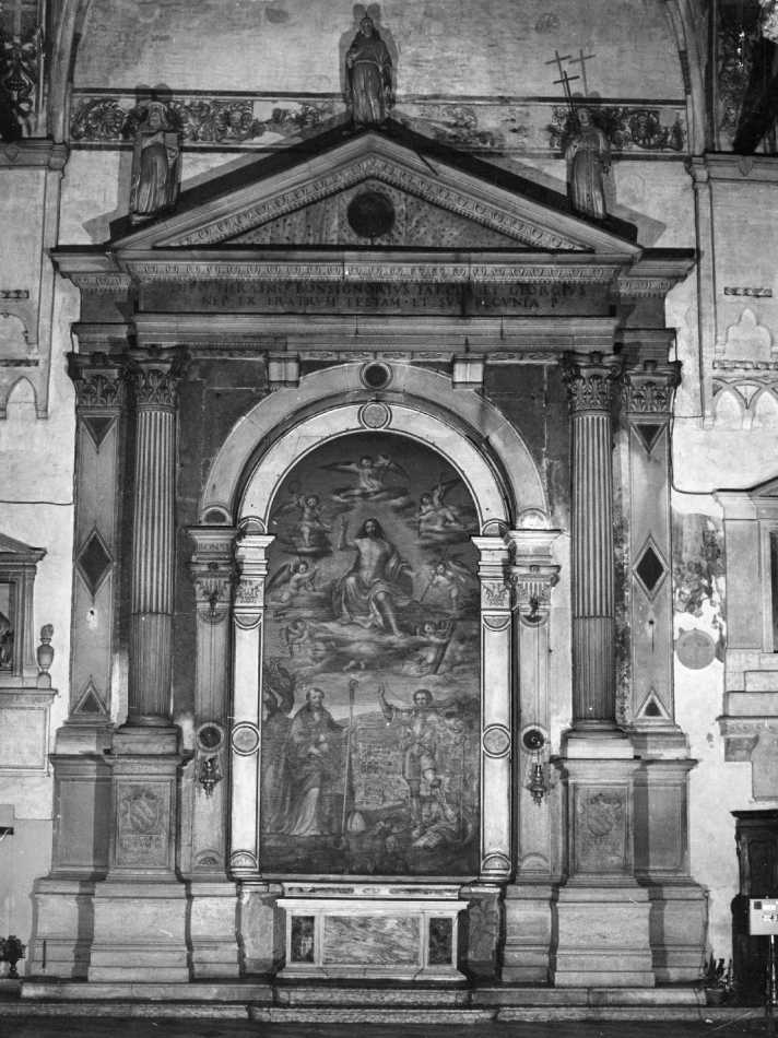 altare di Francesco da Castello, Castellazzi Michelangelo (sec. XVIII)