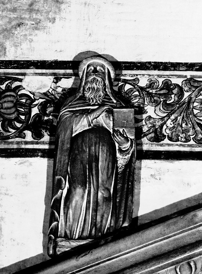 San Girolamo (statua) di Francesco da Castello, Castellazzi Michelangelo (sec. XVI)