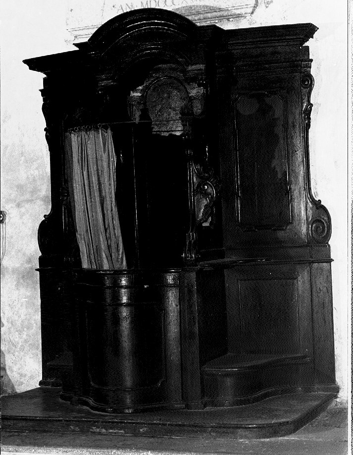 confessionale, serie - ambito veneto (sec. XVIII)