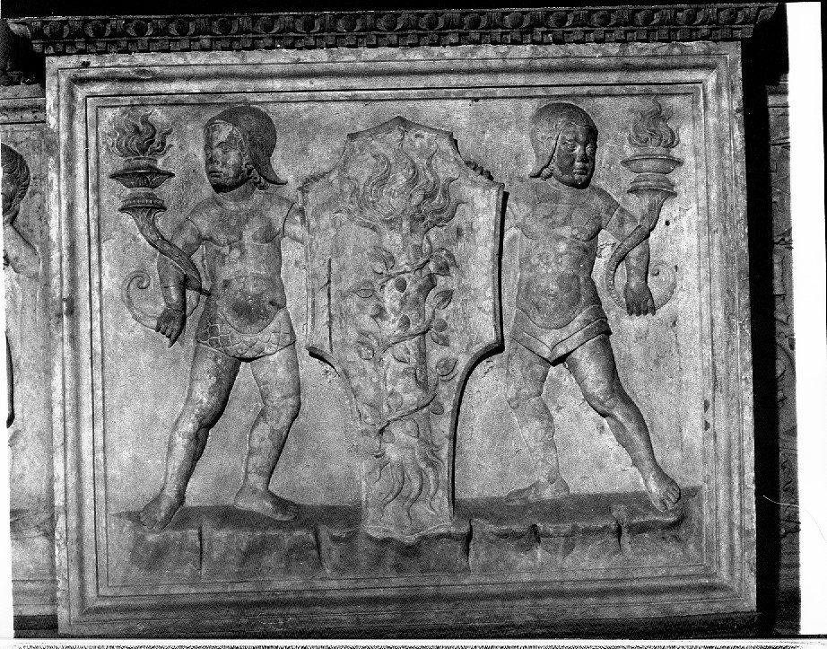 Putti (rilievo) di Angelo Di Giovanni Da Verona detto Maestro Agnolo (attribuito) (sec. XVI)