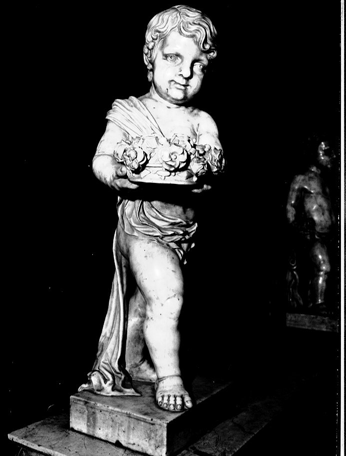 putto (statua) di Pietro da Carniola (attribuito) (sec. XVII)