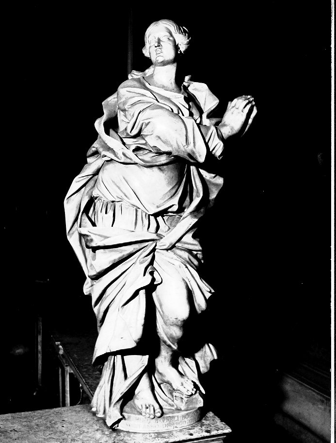 Speranza (statua) di Brunelli Gabriele (sec. XVII)