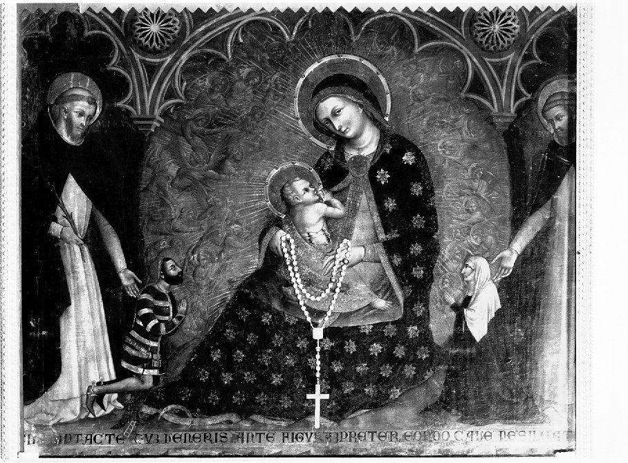 dipinto di Lorenzo Veneziano (attribuito) (sec. XIV)