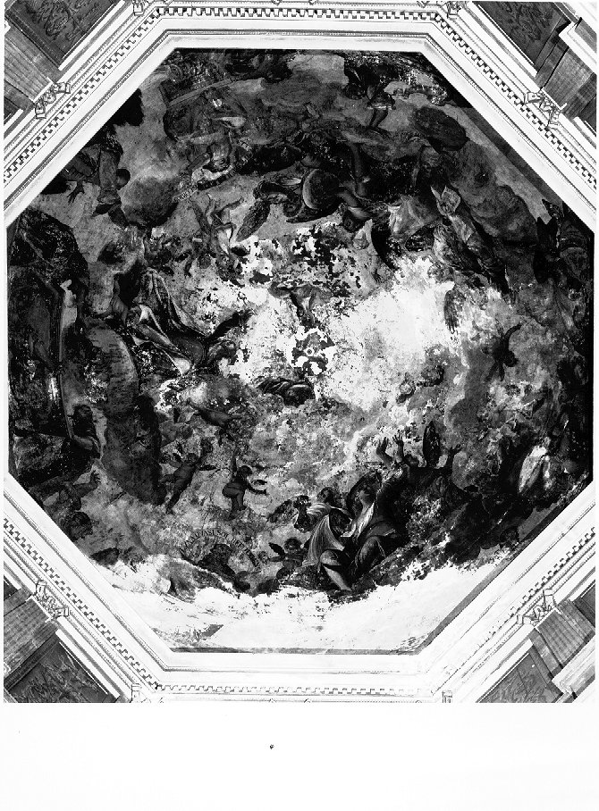 assunzione della Madonna (dipinto) - ambito veneto (sec. XVII)