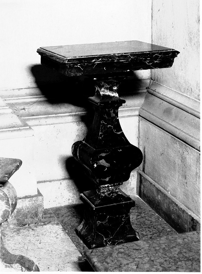 tavolino, serie - ambito veneto (sec. XVIII)