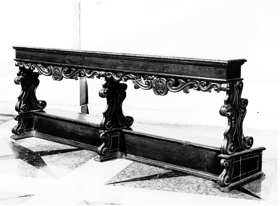 inginocchiatoio, serie - ambito veneto (sec. XVIII)