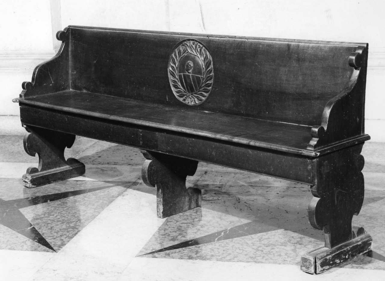 panca, serie - ambito veneto (seconda metà sec. XVII)