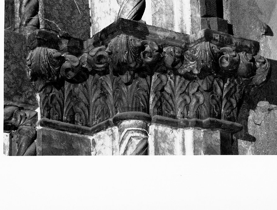 capitello, serie - ambito veneto (sec. XV)