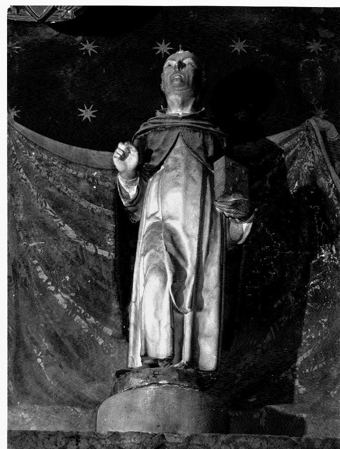 San Vincenzo Ferrer (statua) - ambito veneto (sec. XV)