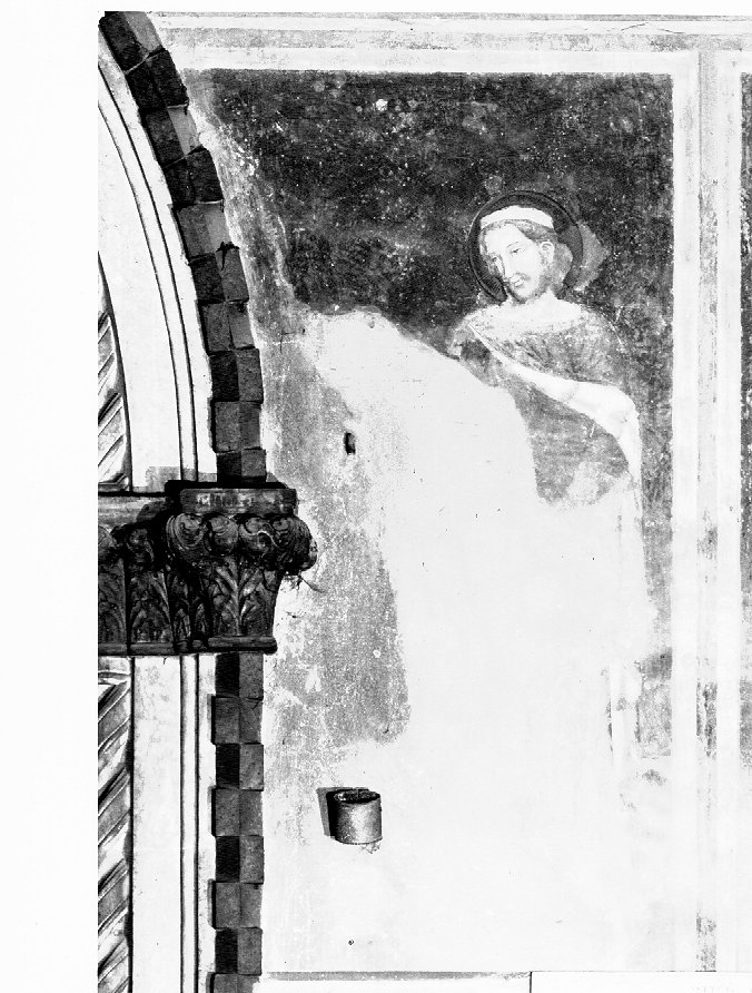 Santo (dipinto) di Secondo Maestro di San Zeno (attribuito) (metà sec. XIV)