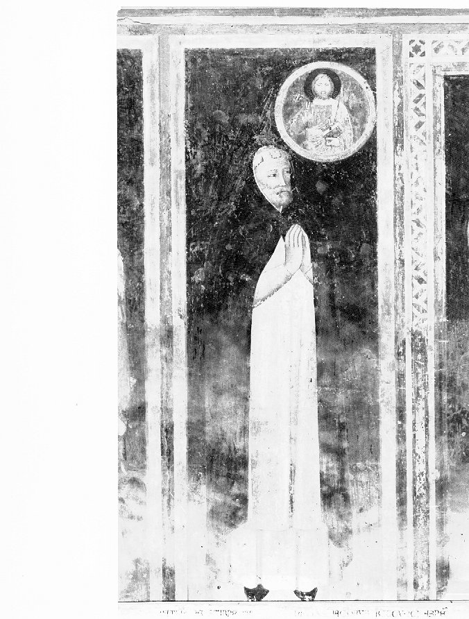 Santo domenicano (dipinto) di Secondo Maestro di San Zeno (attribuito) (seconda metà sec. XIV)