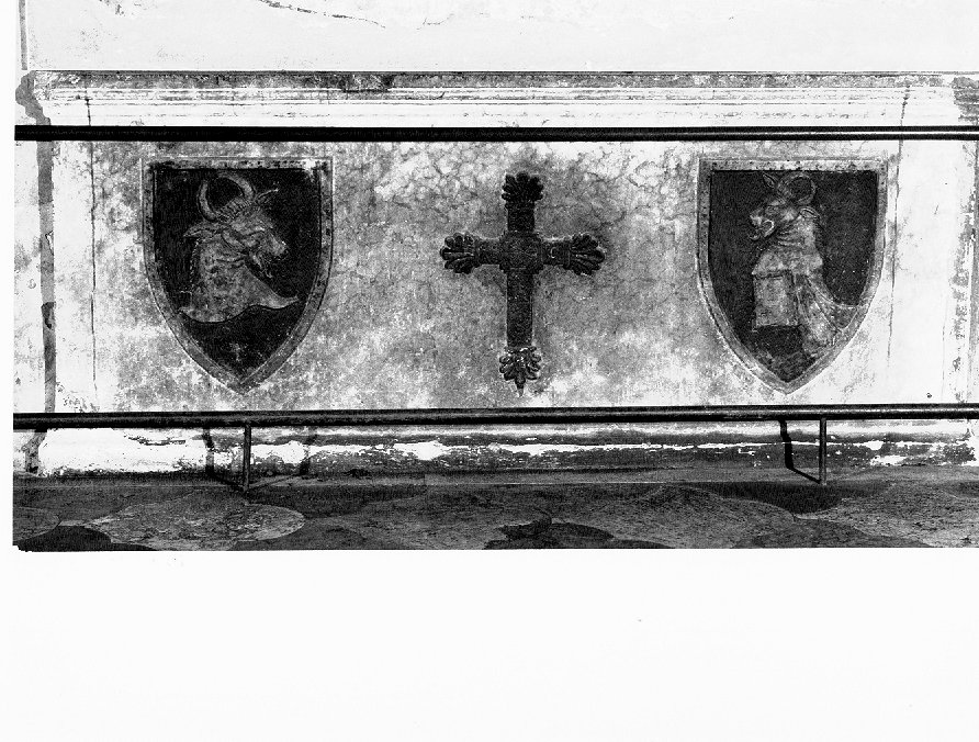 monumento funebre - ambito veneto (sec. XIV)