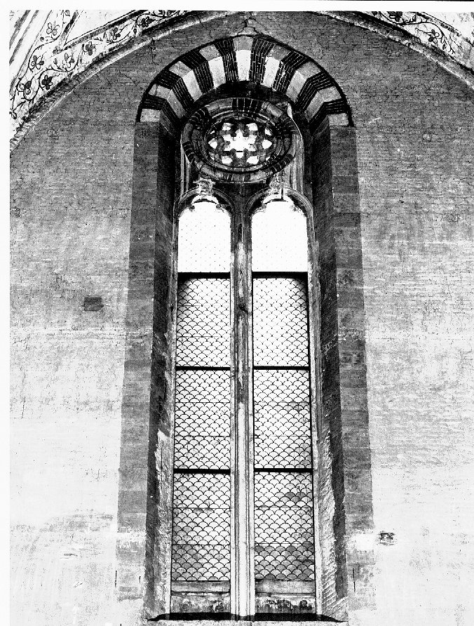 bifora - ambito veneto (metà sec. XV)