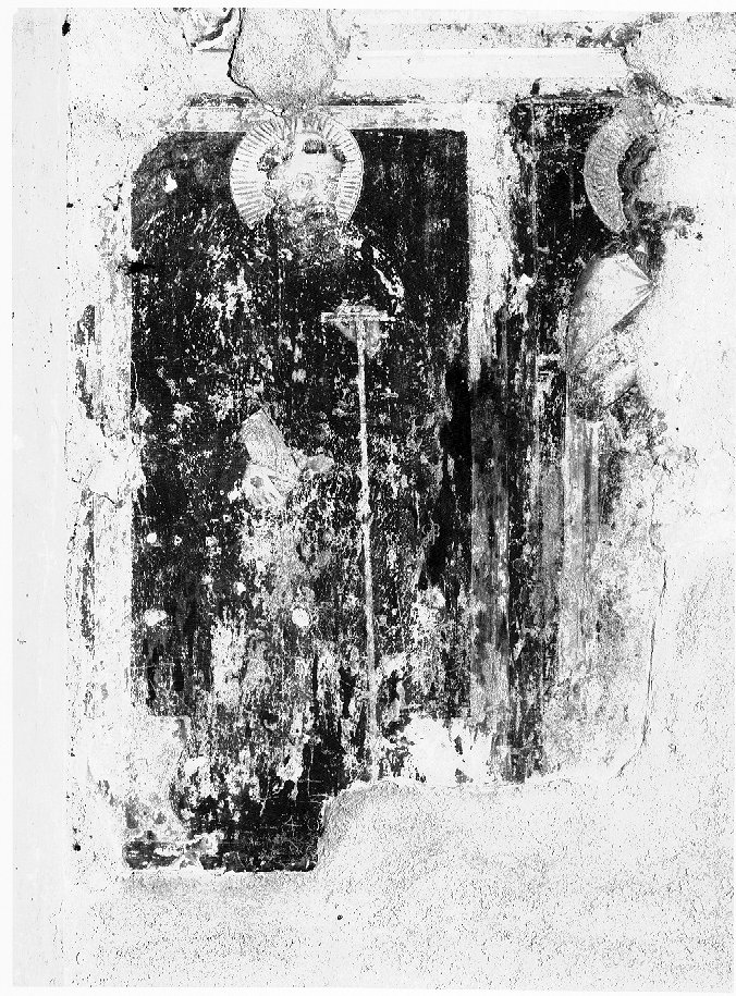 Sant'Antonio Abate (dipinto) di Secondo Maestro di San Zeno (metà sec. XIV)