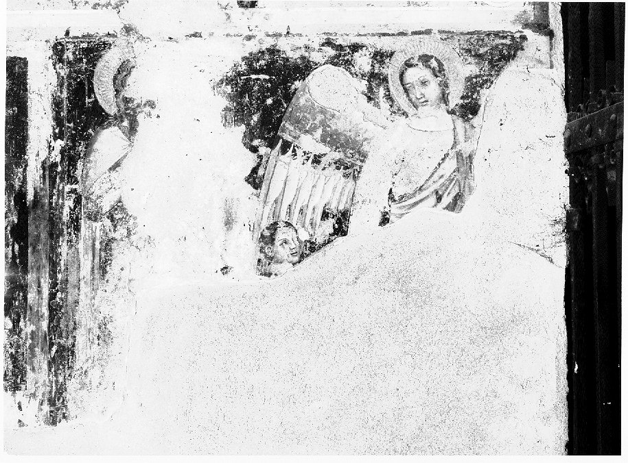 Santo (dipinto) di Secondo Maestro di San Zeno (metà sec. XIV)