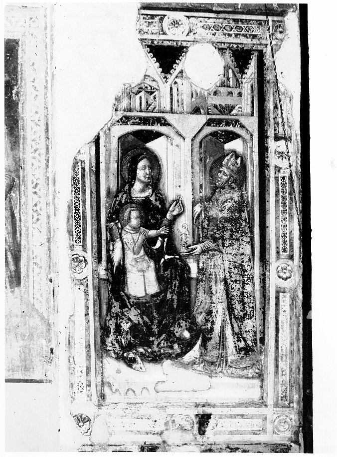 Madonna con Bambino e Santi (dipinto) di De Bavosi Jacopino di Francesco (seconda metà sec. XIV)