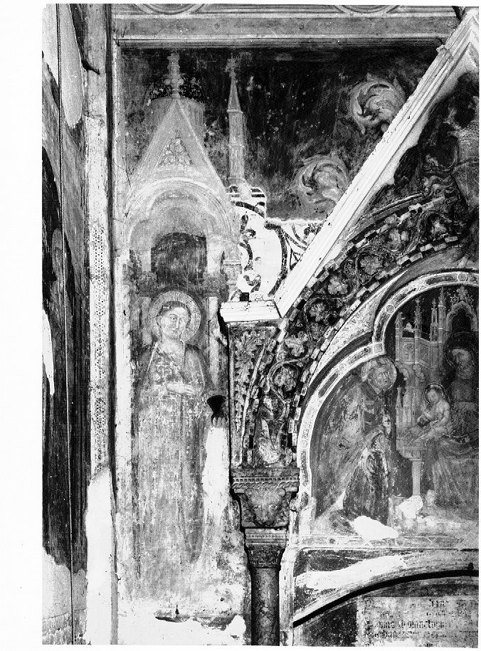 Santa Maria Maddalena (dipinto) di Martino da Verona (attribuito) (secc. XIV/ XV)