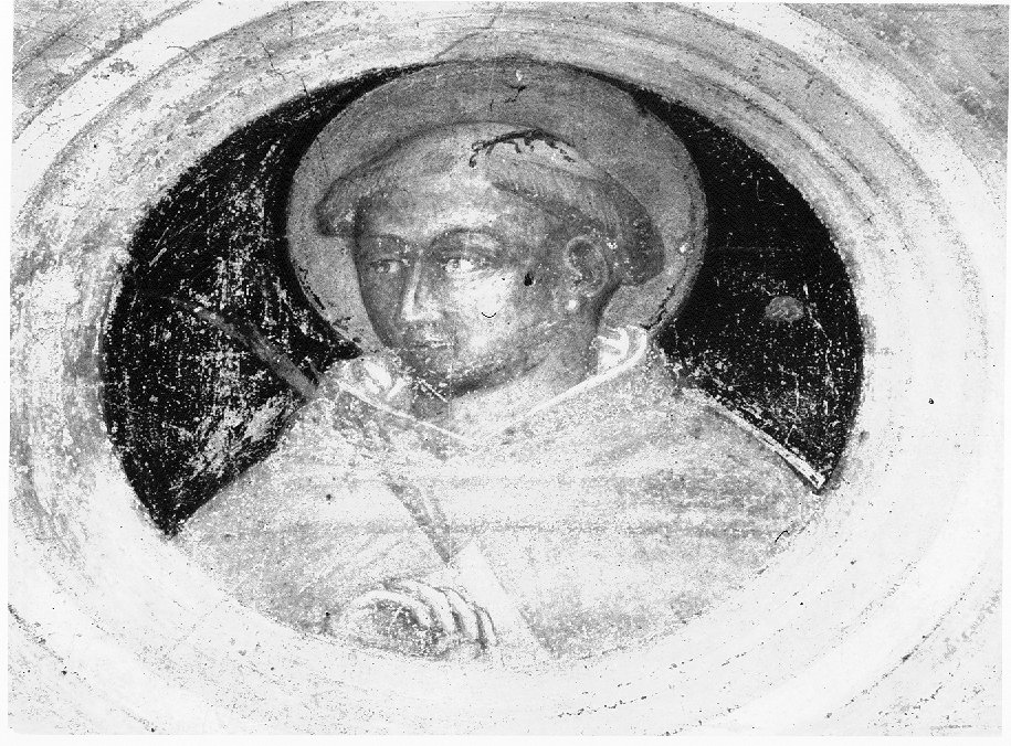 San Pietro Apostolo (dipinto) di Martino da Verona (attribuito) (secc. XIV/ XV)