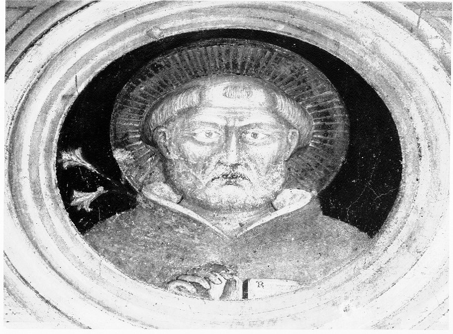 Santo domenicano (dipinto) di Martino da Verona (attribuito) (secc. XIV/ XV)