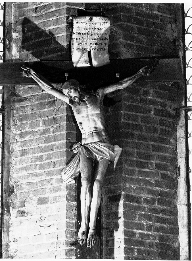 Cristo crocifisso (scultura) - ambito veneto (secc. XVIII/ XIX)
