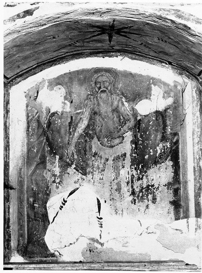 Santo (dipinto) - ambito veneto (fine sec. XIV)