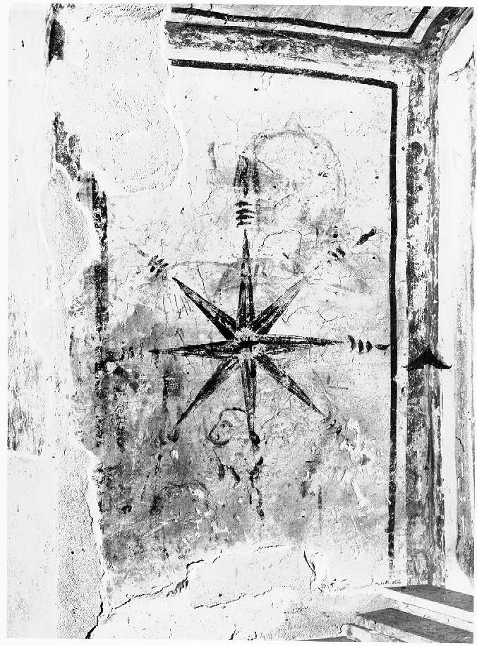 stella di David (dipinto) - ambito veneto (secc. XIII/ XIV)