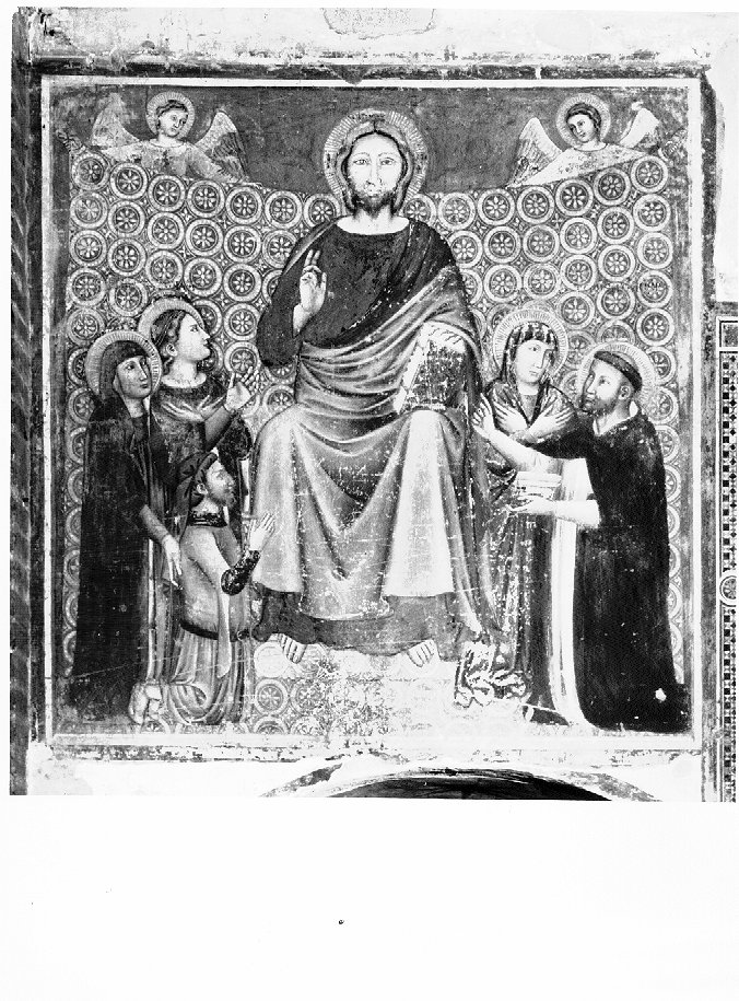 dipinto di Turone Di Maxio Da Cammago (cerchia) (metà sec. XIV)