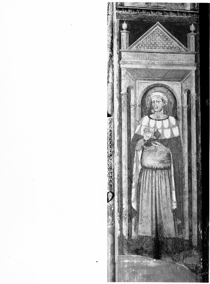 Santo (dipinto) di Secondo Maestro di San Zeno (attribuito) (sec. XIV)
