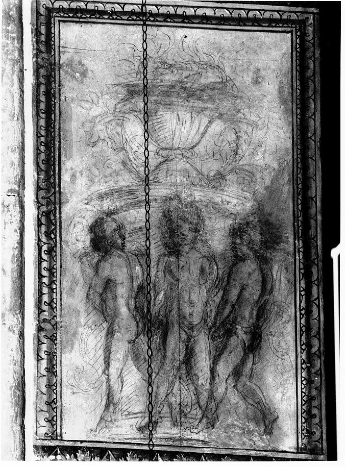 dipinto di Mantegna Andrea (maniera) (seconda metà sec. XV)