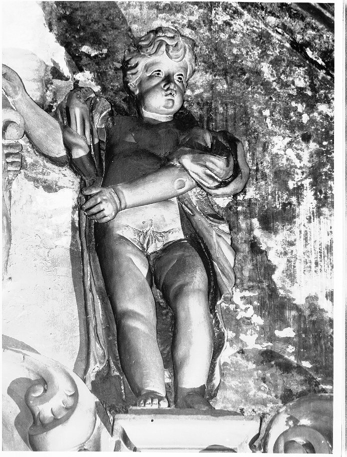 Santo (dipinto) di Mantegna Andrea (maniera) (seconda metà sec. XV)