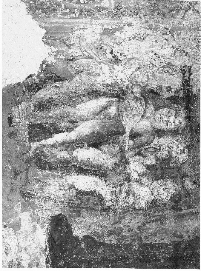 architettura (dipinto) di Benaglio Francesco (attribuito), Michele Da Verona (attribuito) (ultimo quarto sec. XV)