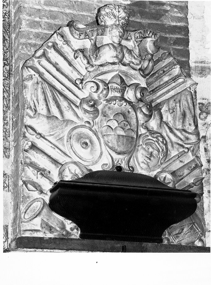 rilievo - ambito veneto (sec. XVIII)