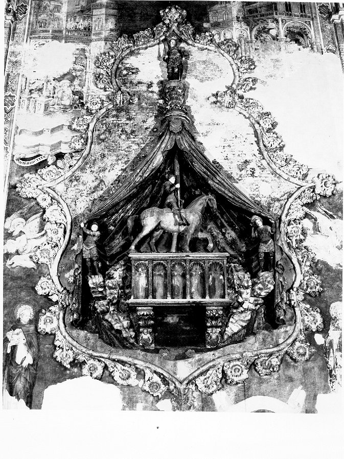 motivi decorativi vegetali (cornice) di Giambono Michele (sec. XV)