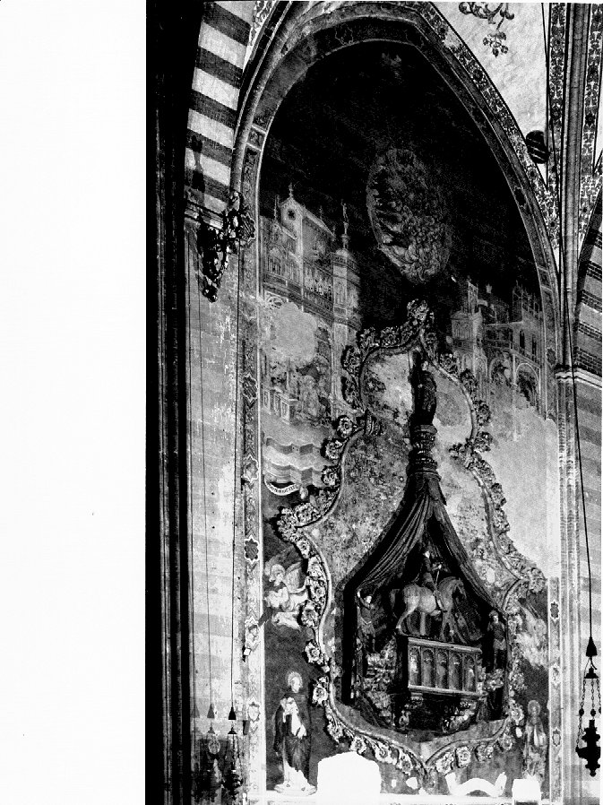 Annunciazione (dipinto, complesso decorativo) di Giambono Michele (sec. XV)