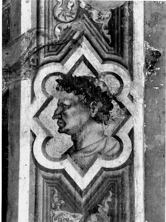 ritratto d'uomo (dipinto) di Giambono Michele (sec. XV)