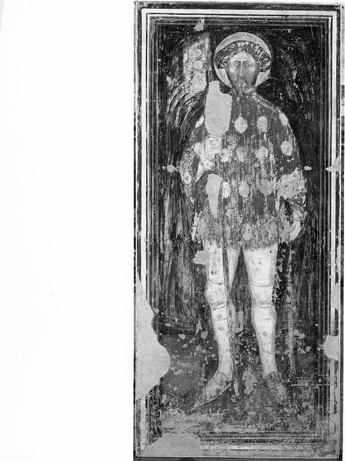 San Valentino (dipinto) di Martino da Verona (attribuito) (sec. XIV)