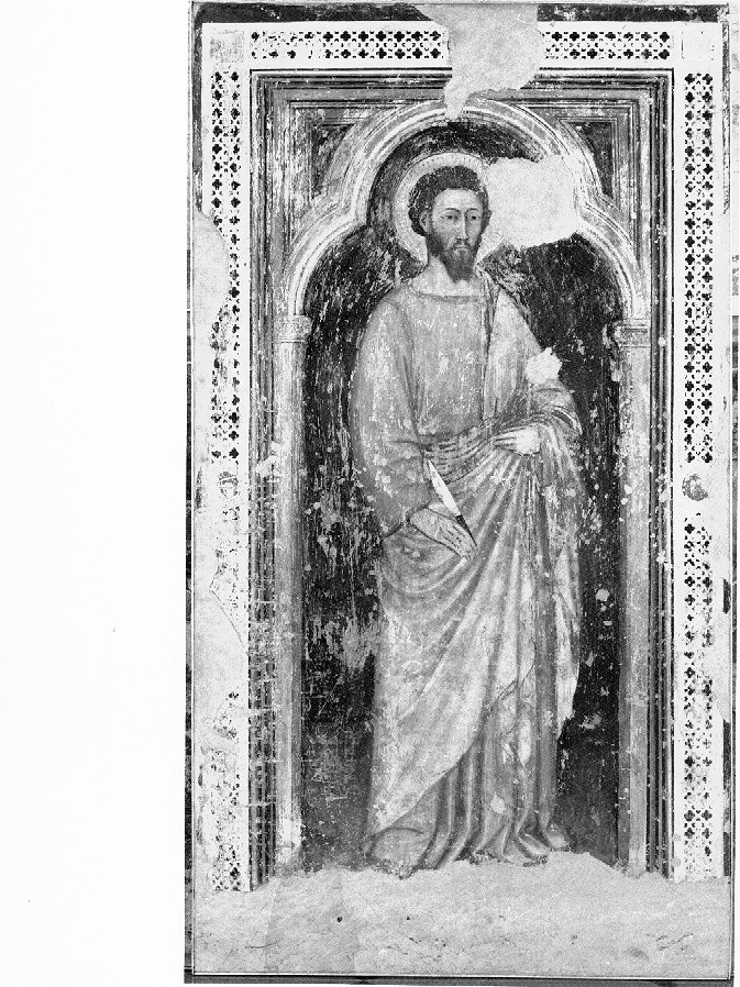 San Bartolomeo (dipinto) di Martino da Verona (attribuito) (sec. XIV)