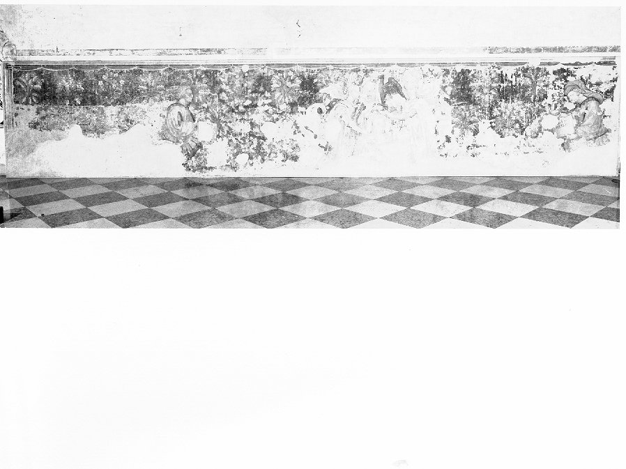 motivi decorativi (dipinto) di Giambono Michele (attribuito) (sec. XV)