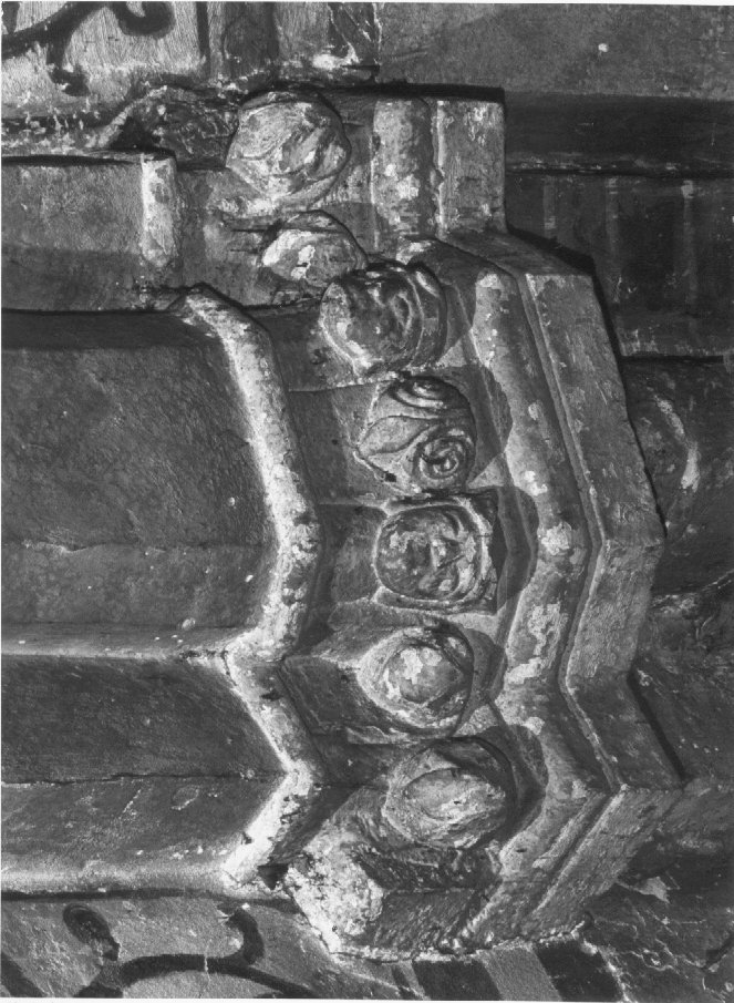 capitello, serie - ambito veneto (secc. XIII/ XIV)