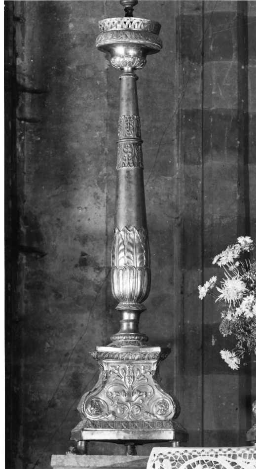 candelabro, serie - ambito veneto (sec. XIX)