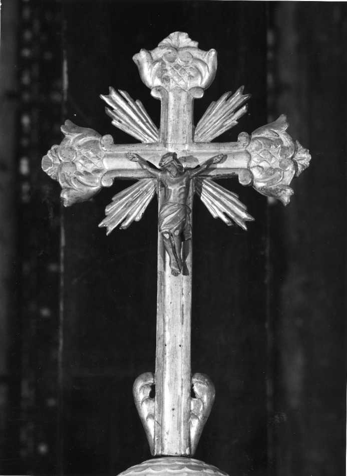 croce d'altare - ambito veneto (secc. XVIII/ XIX)
