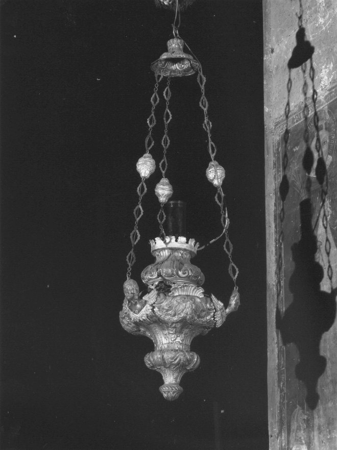 lampada, serie - ambito veneto (sec. XIX)