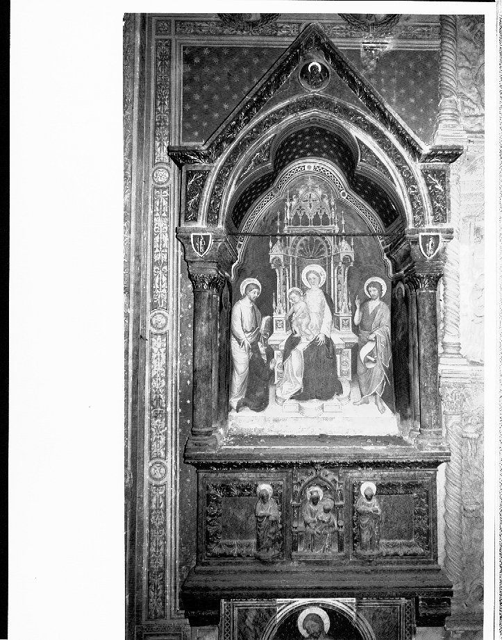 monumento funebre - ambito veneto (sec. XIV)