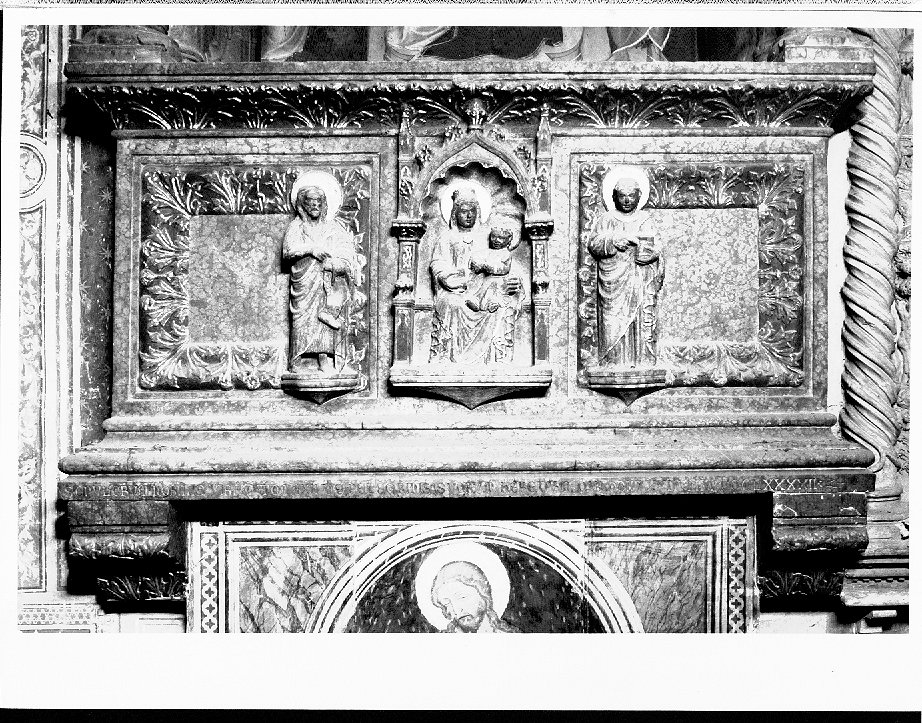 decorazione plastica - ambito veneto (sec. XIV)