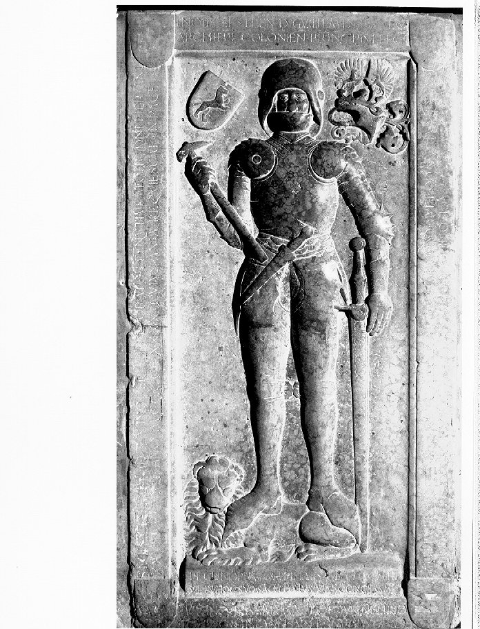 lastra - ambito veneto (sec. XV)