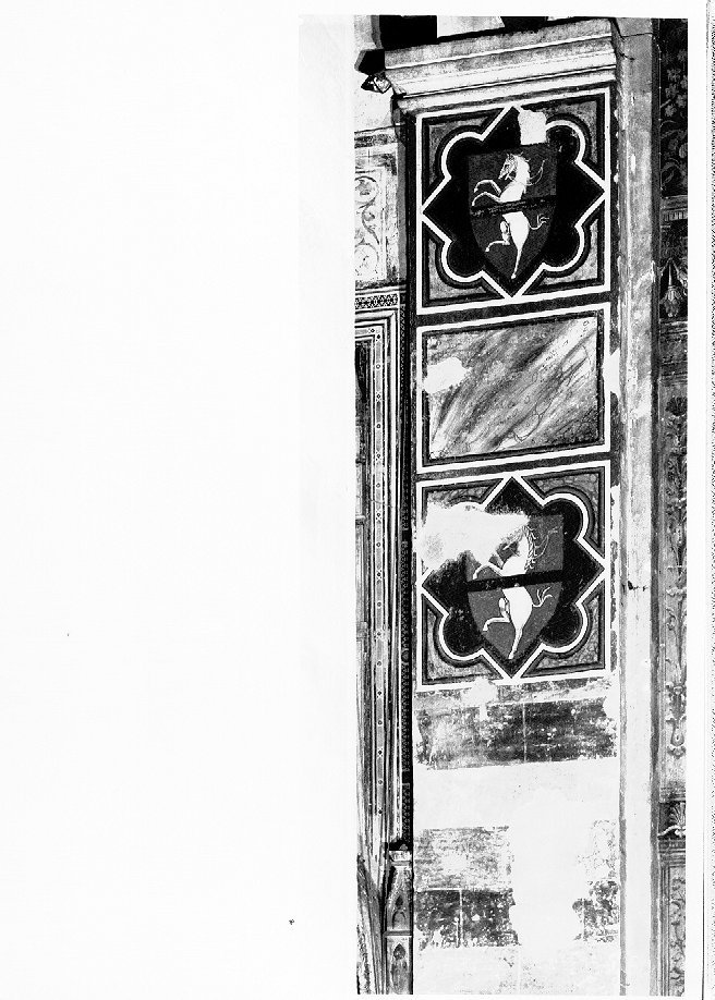 Stemma gentilizio della famiglia Cavalli (dipinto, serie) - ambito veneto (sec. XIV)